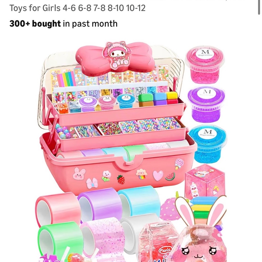 Pink Craft Kit for Kids